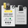 135A MIG Welder 110V Flux Core MIG Welder/Lift TIG/Stick 3 in 1 Welding Machine with Synergy Control Gasless Portable 4