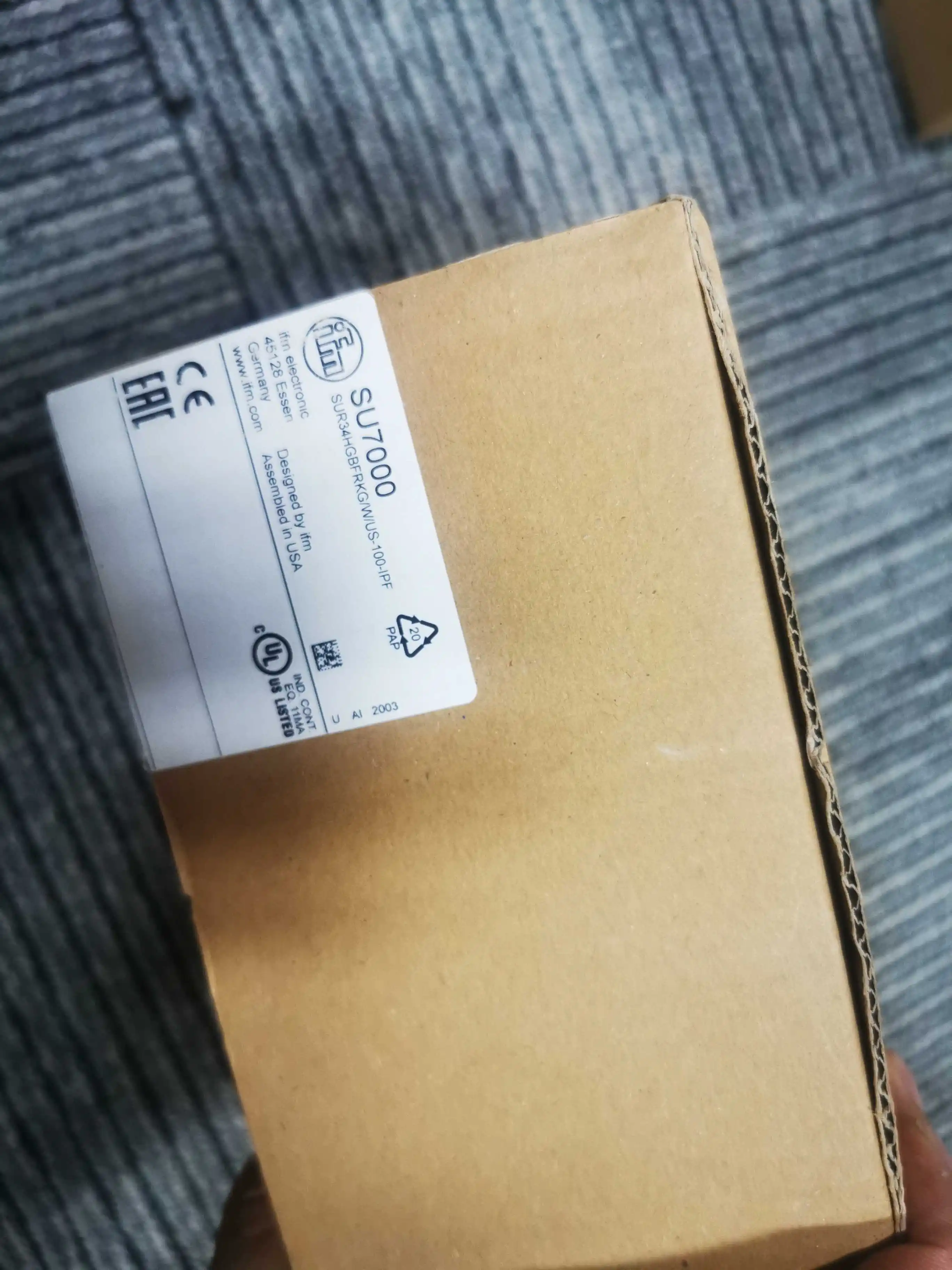 Bao You [original Real Price] IFM SU7000 Flow Meter Sensor SU8000 In Stock