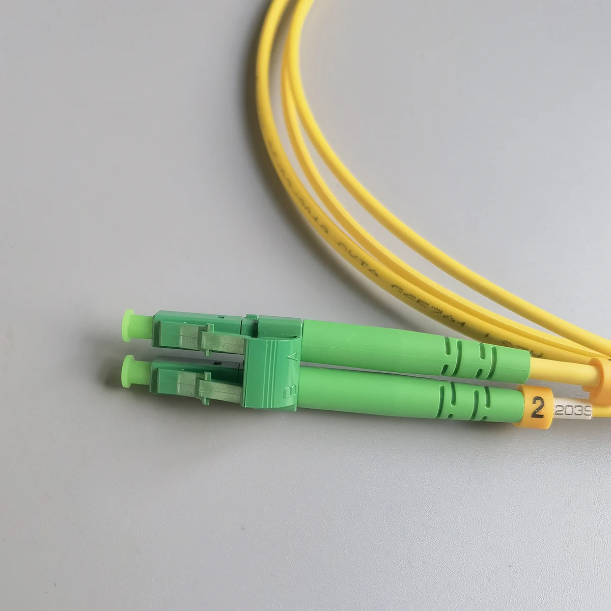 Duplex Mode Optic Patch Cord Cable 2.0mm G657A1 LSZH FTTH LC/APC-LC/APC 1M/2M/3M/5M/10M Double Core Converter Patch Cord