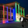 Outdoor LED Spotlight 5W landscape Lighting 110V-220V Warm white Cold white Red Green Blue Pink Golden Color Wall light IP66 4