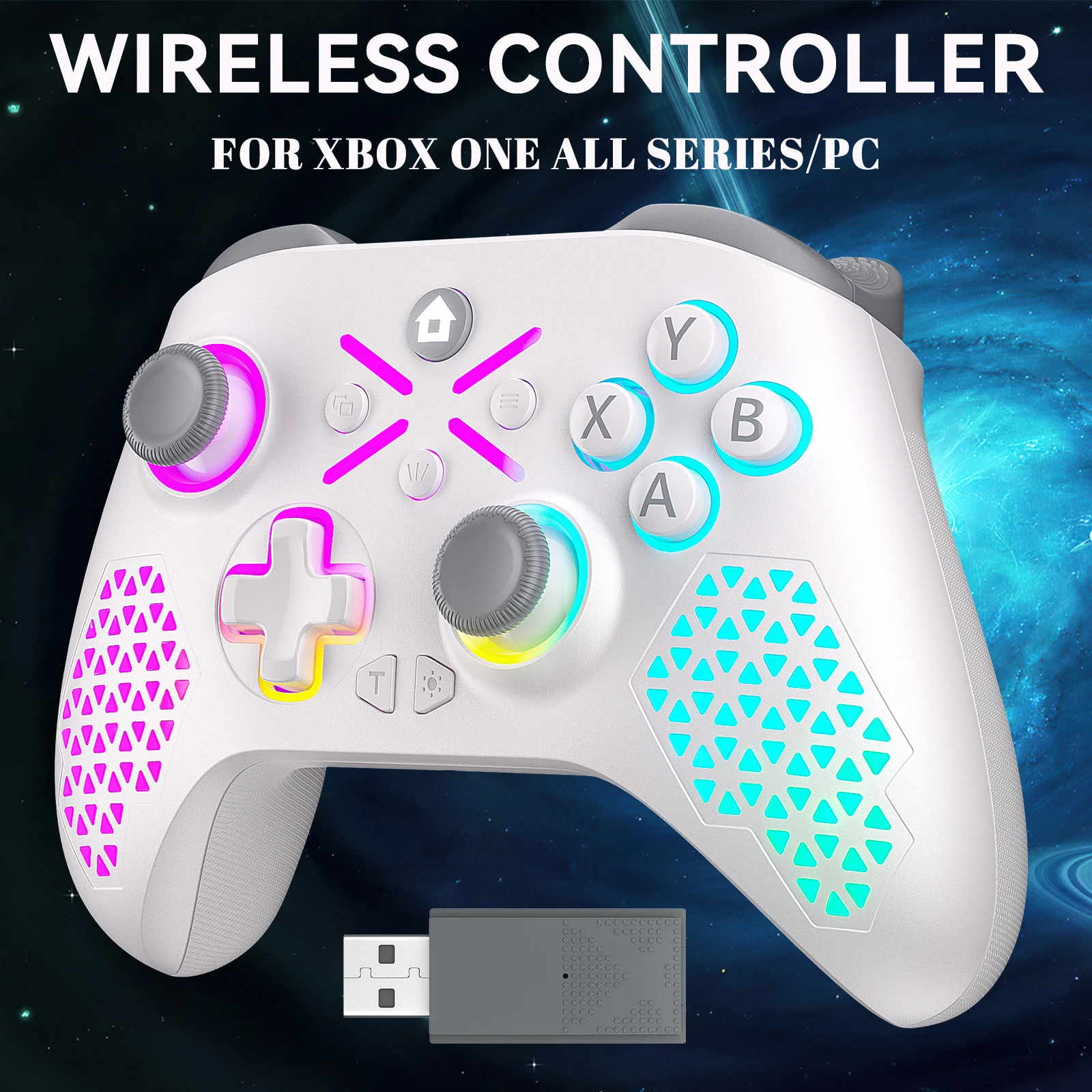 Gaming-Gamepad-For-Xbox-Series-X-S-Xbox-One-Controle-PC-With-650mah ...