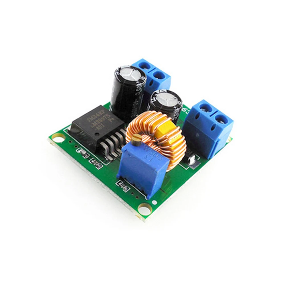 

LM2587 DC-DC 3-35V To 4-40V Step Up Power Supply Module 80W Boost Converter 94% Efficiency Boost Adjustable Power Supply Module