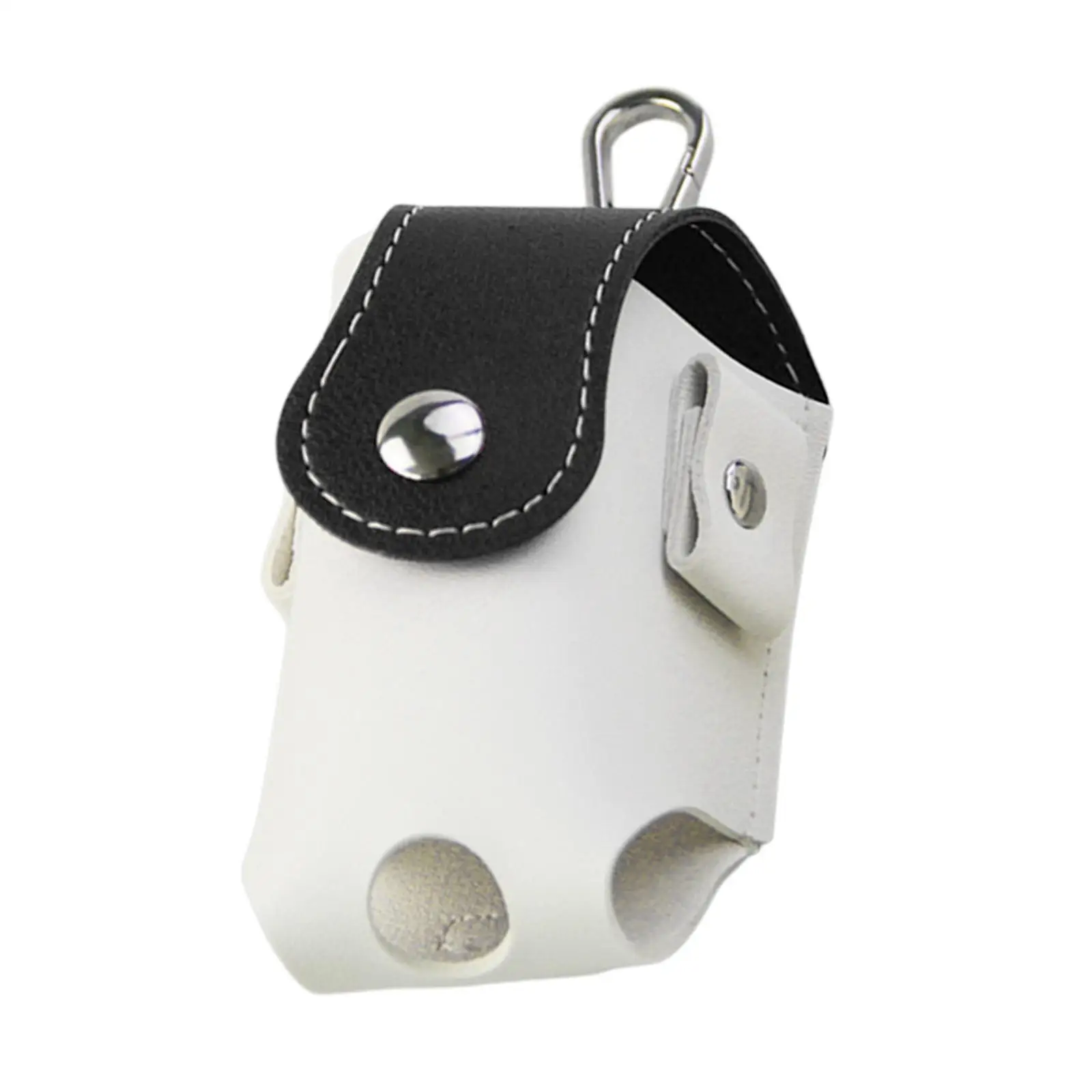 Golf Ball Pouch Bag Resistant PU Small Pocket Carrier Pouch Container Golf Ball