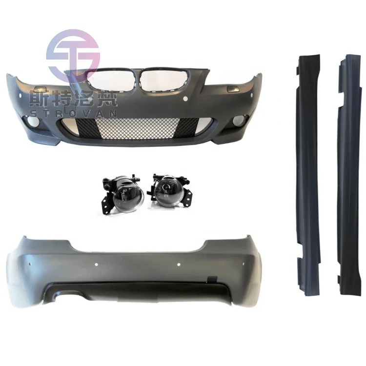 

Комплект автомобильных бамперов E60 M TECH m-sport 5 SERIES 2003-2010