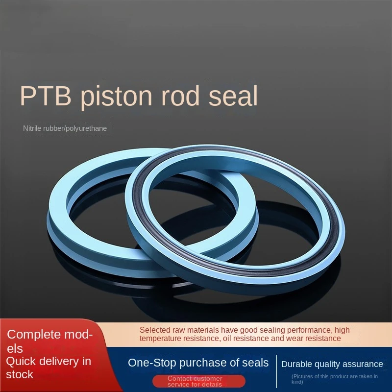 

Ptb Piston Oil Seal Imported Skf Reinforced Main Oil Seal For Shaft Hydraulic Cylinder Piston High-Quality Sealing Element