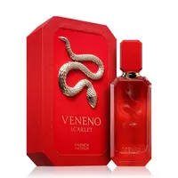 French Avenue Vine eau de Parfum 100 ml white (bianco) and Black High End Elegant Arabian Perfume for Men and Women Spray