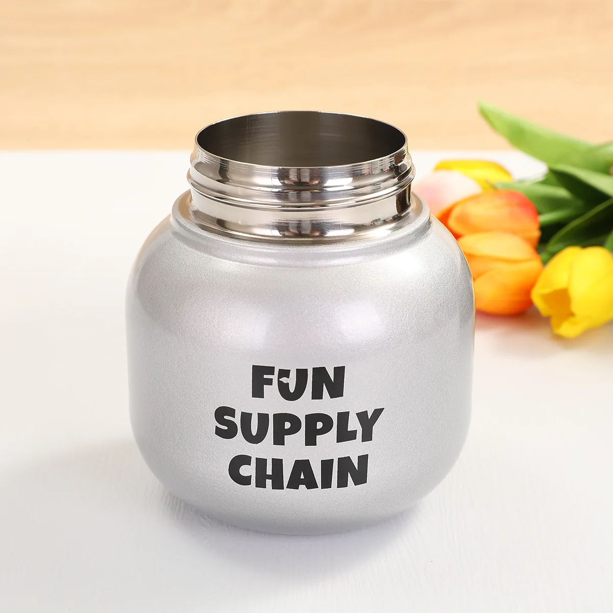 New high-value 316 stainless steel large-capacity chako lab portable kettle portable vacuum outdoor thermos cup