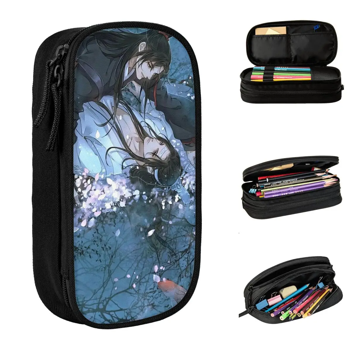 

Новинка, неразобранный карандаш, модель Yaoi Otaku, аниме ЛГБТ, Детская большая сумка для хранения, Офисная лампа