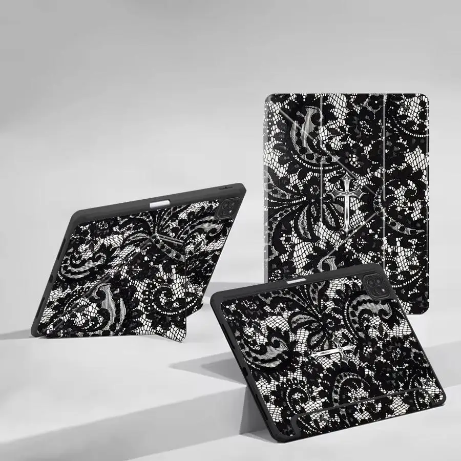 Versatile Creative Tablet Holder and Cover Case
