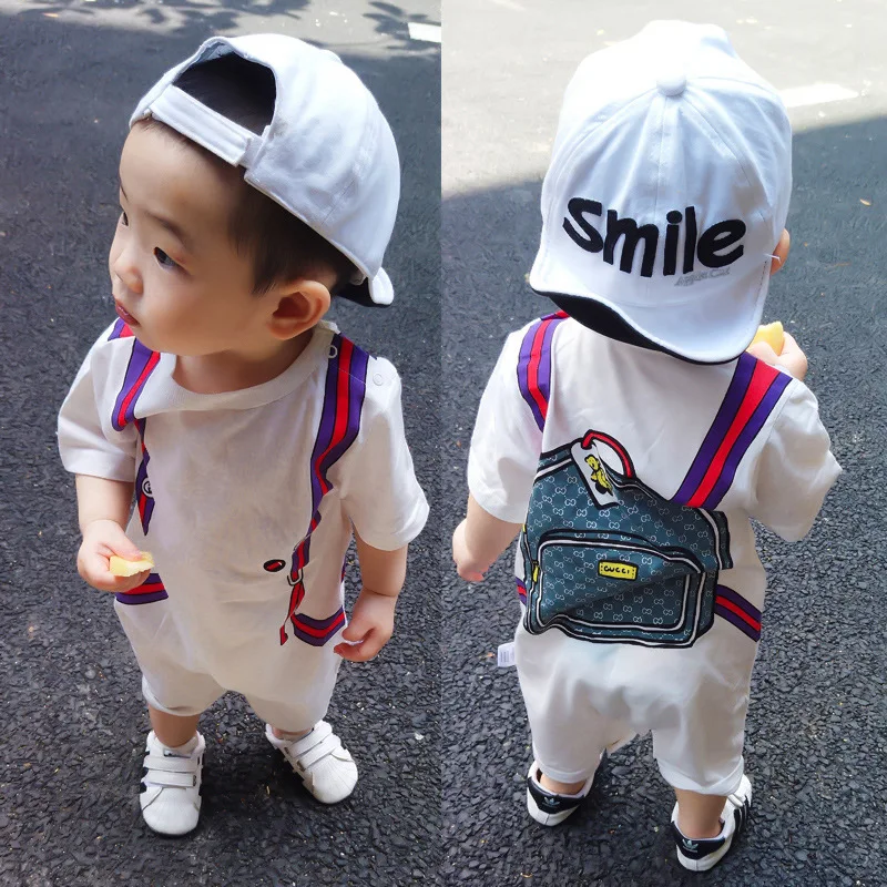 Jumpsuit New Born Baby Clothes Baby Girl Romper Toddler Costume Unisex Onesie Summer Clothing