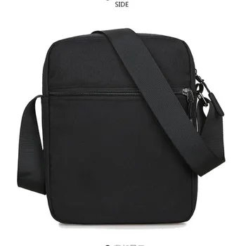 حقيبة رجالية أنيقة، حقيبة كتف للسفر أثناء الأعمال، حقيبة يد ذات سعة كبيرة، حقيبة ساعي البريد. مثالية للتسوق والعمل والسفر اليومي 3