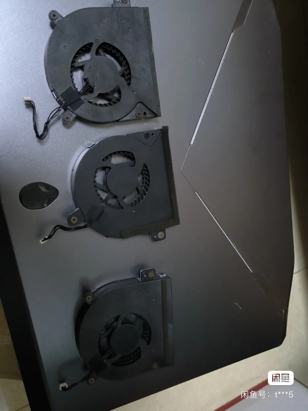 

For Dell alienware Alien 18 m18 r3 cooling fan Dell M18R3 cooling fan set