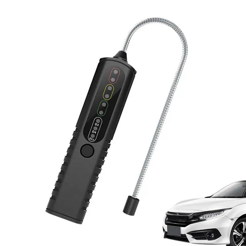 Brake Fluid Moisture Tester Multipurpose Accurate Brake Oil Detector Car Oil Detector Moisture Meter For Garage