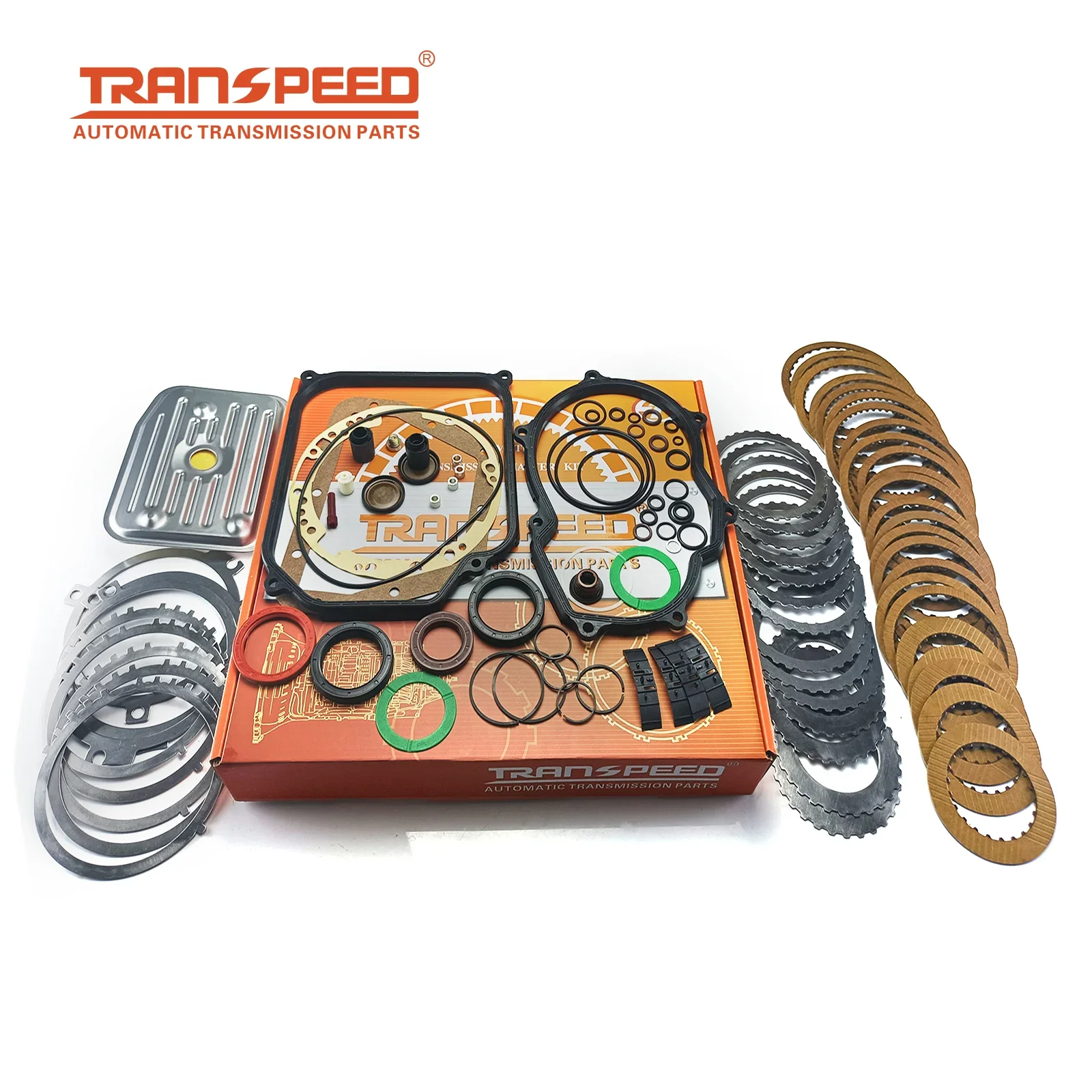 TRANSPEED VW095 01M Auto Transmission Gearbox Rebuild Gasket Kit For AUDI VW GOLF CORRADO JETTA PASSAT POLO Car Accessories gear box repair kit
