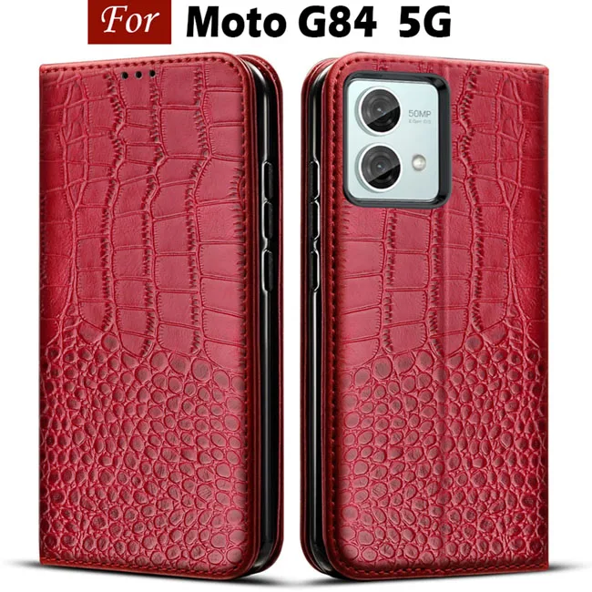 Flip Wallet Leather Phone Cover with Card Holder and Stand Feature