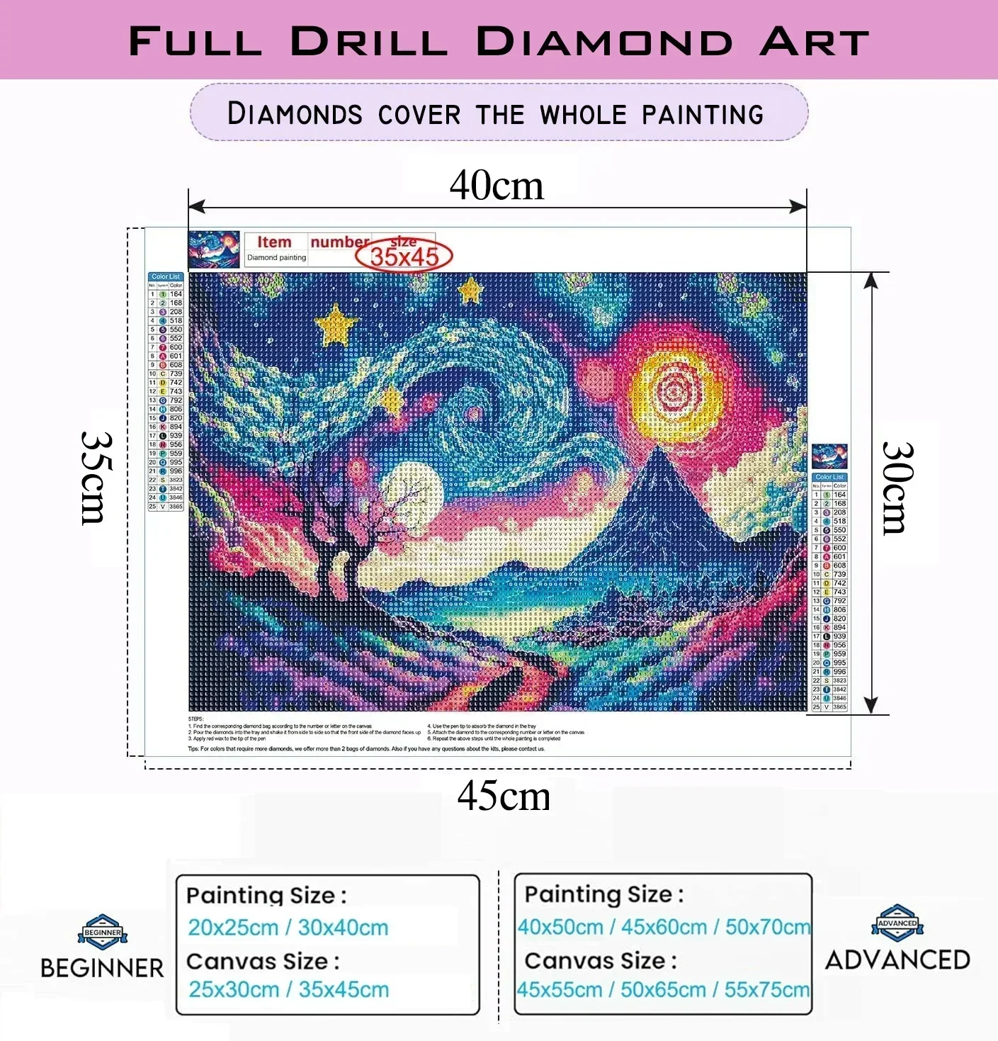 sk_h Autism Awareness Decor DIY Diamond Painting Kits for Adults