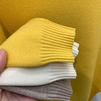 Turtleneck Solid Sweater Women Fashion New Stretch Tops Knitted Pullovers Long Sleeve Bottoming Knitted Simple Chic Clothes - Image 5