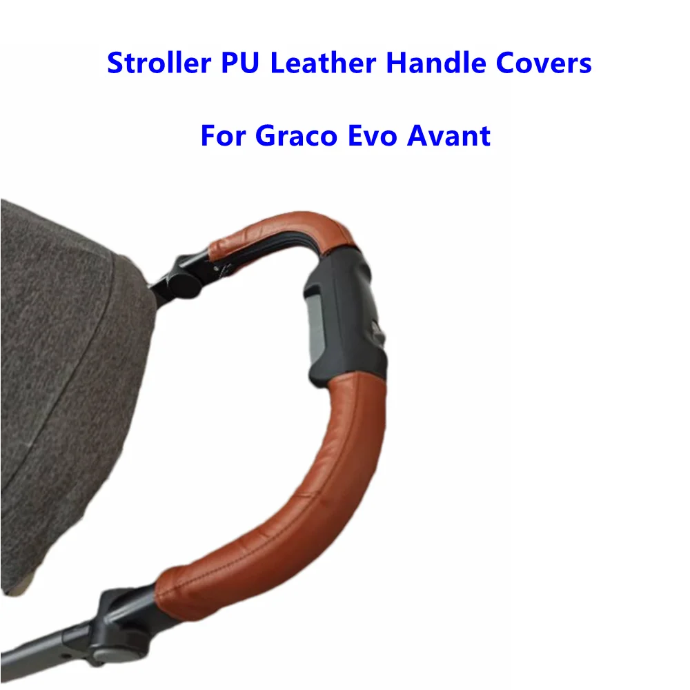 baby trend expedition double jogger stroller accessories	 3Pcs Stroller PU Leather Covers For Graco Evo Avant Pushchair Pram Handle Sleeve Case Armrest Protective Cover Accessories baby stroller accessories baby bottle rack	