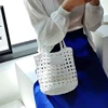 200g/Ball Metallic Yarn Glitter Gold Sliver Cord Thread DIY Handmade Knitting Crochet Handbag Purse Yarn Sewing Accessories 5