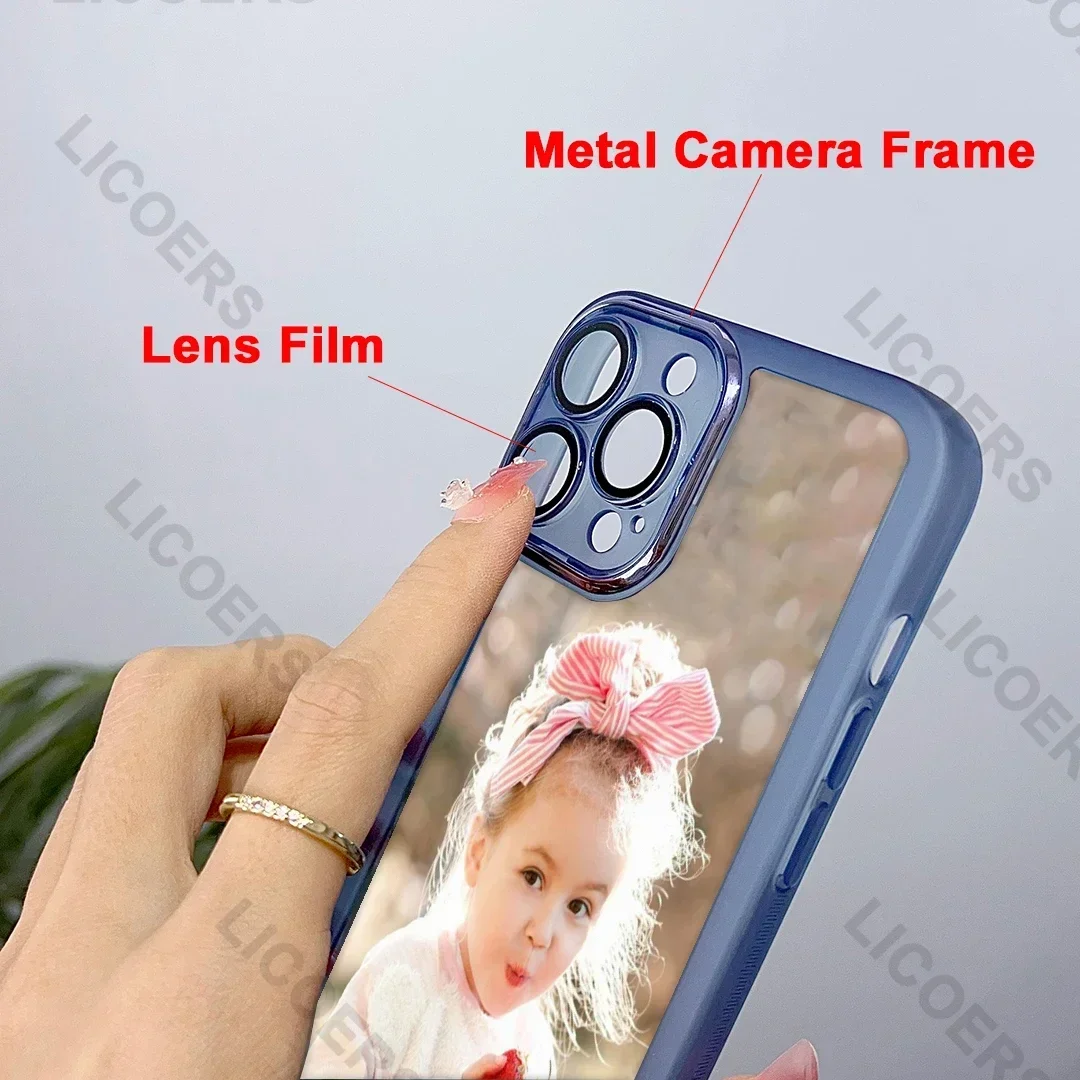 Portrait Iphone 12 Cover Camera MUNDAZE Custom Double Layered