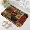 Bear Moose Wildlife Carpet for Living Room Decor Sofa Table Large Area Rugs Kitchen Hallway Balcony Rug Bedroom Entrance DoorMat 6