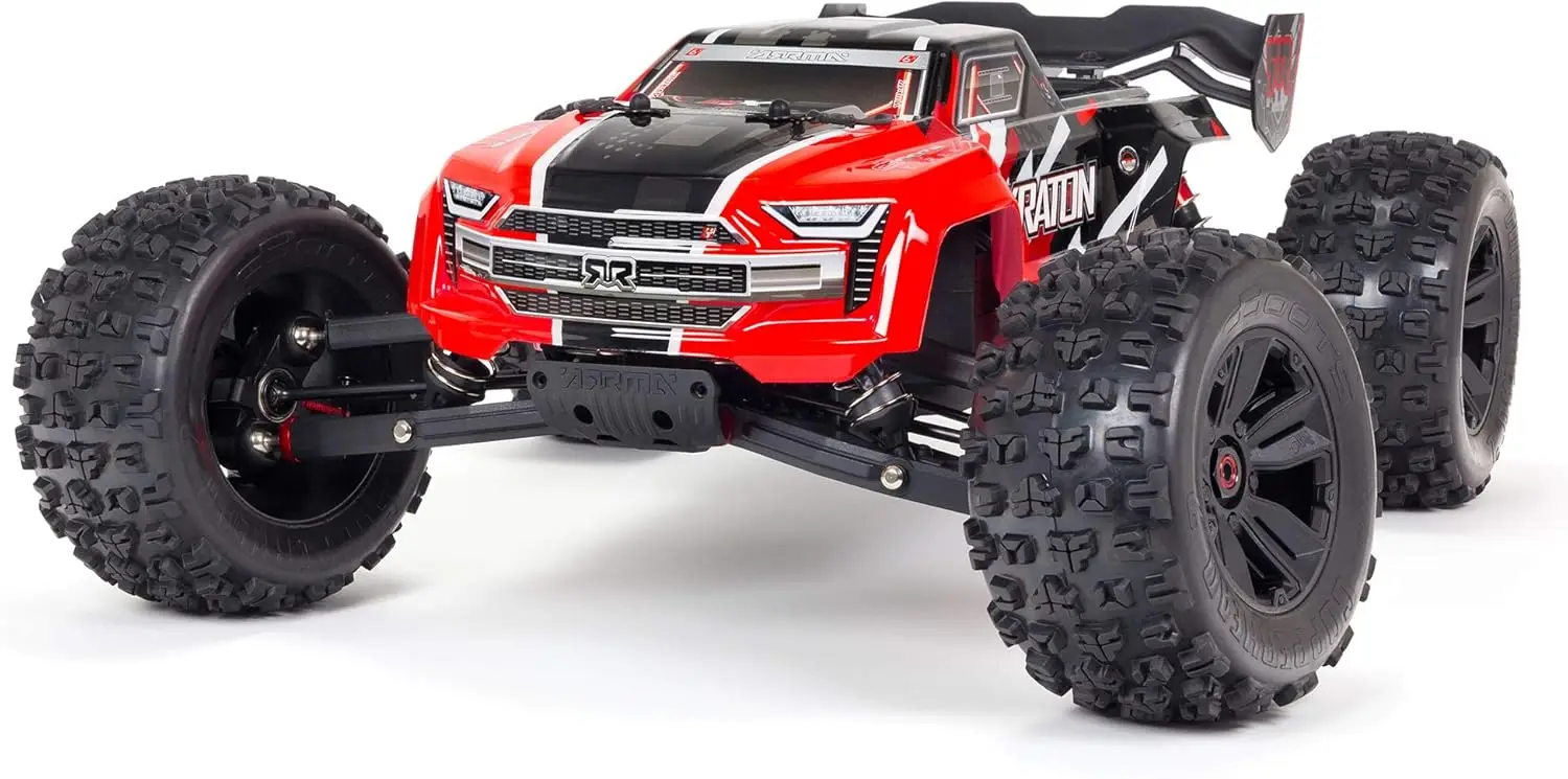 RC Truck 1/8 KRATON 6S V5 4WD BLX Speed Monster Spektrum Firma RTR Transmitter and Receiver Included Battery