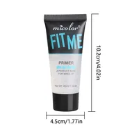 Transparent Jelly Primer Makeup Base Color Rendering Long Lasting Makeup Holding Pre Makeup Base Cream 45ml/1.52oz 2