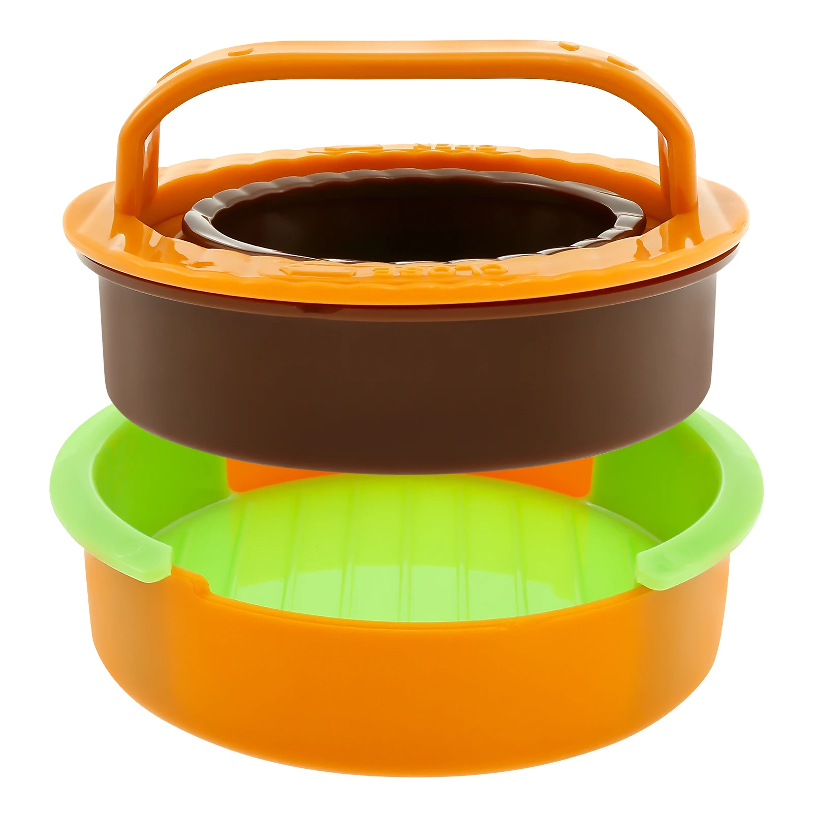 3 in 1 Hamburger Press Patty Maker Efficient Meat Patty Press Even Thickness Burger Tool Easy to Release Burger