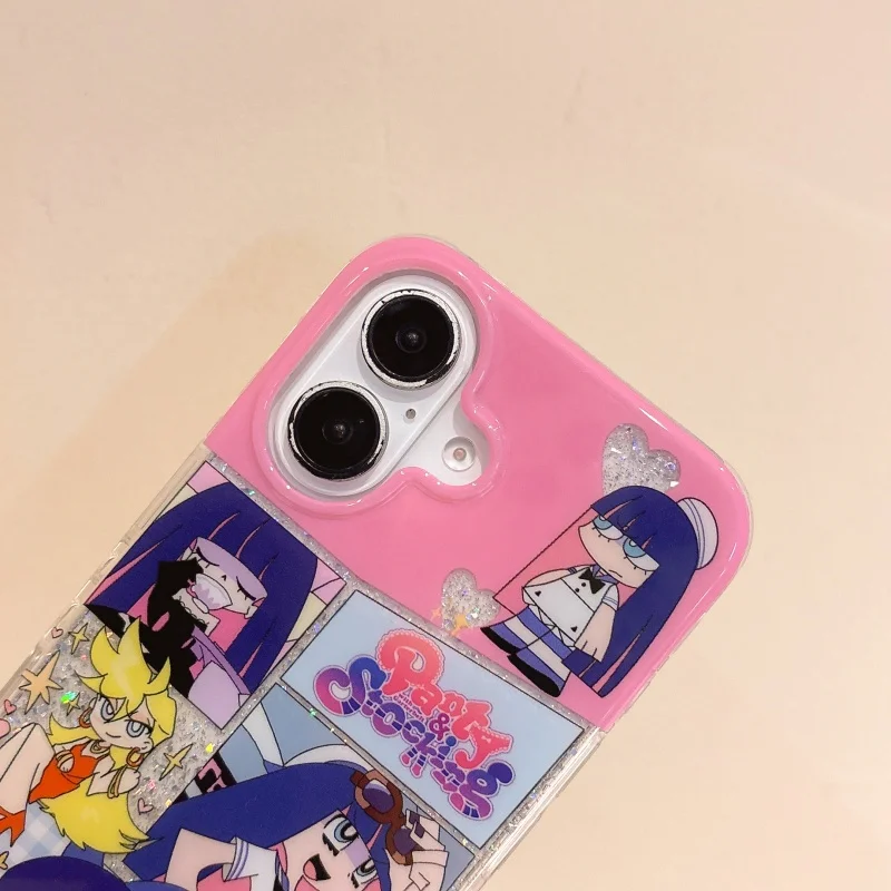 PANTY & STOCKING with GARTERBELT　スマホケース Amazon.co.jp: パンティ&ストッキング スマホケース