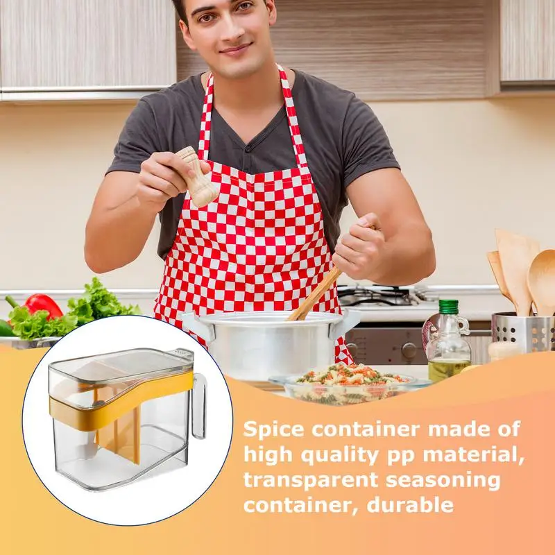 Condiment Containers with Lids 2