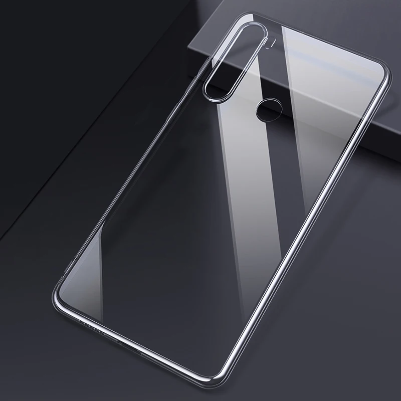 Transparent TPU Soft Clear Phone Case - Caqa Brand