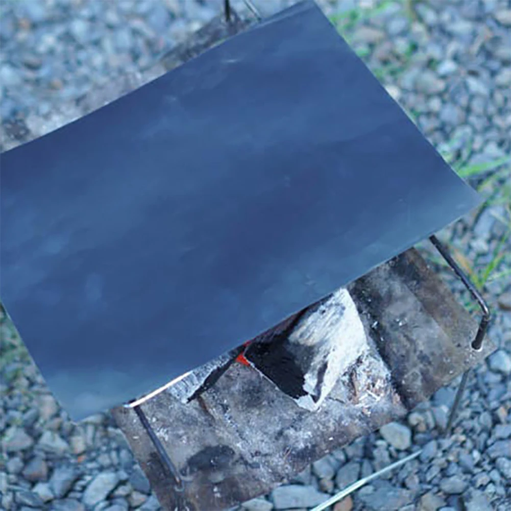 Non Stick BBQ Grill Liner Reusable BBQ Grill Mat Thickened Outdoor Baking Non Stick Pad PTFE for Electric Grill Gas Charcoal BBQ