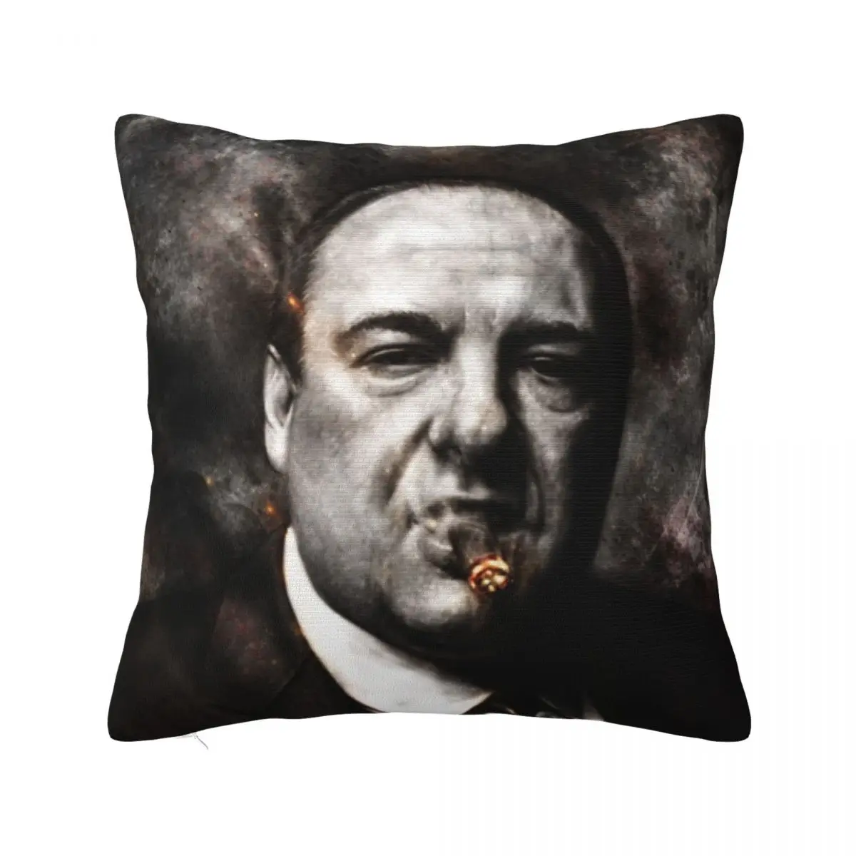 

The Sopranos - Tony Soprano Throw Pillow Decorative Cushions For Luxury Sofa Luxury Cushion Cover
