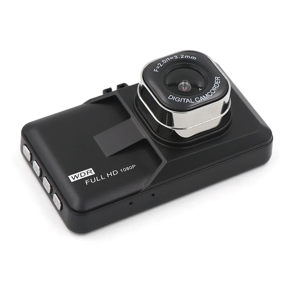 Dash Cam 1080P Per Auto - Grandangolo 170°, Schermo 2.4", G-Sensor, Parcheggio, Loop Recording - Foto 6