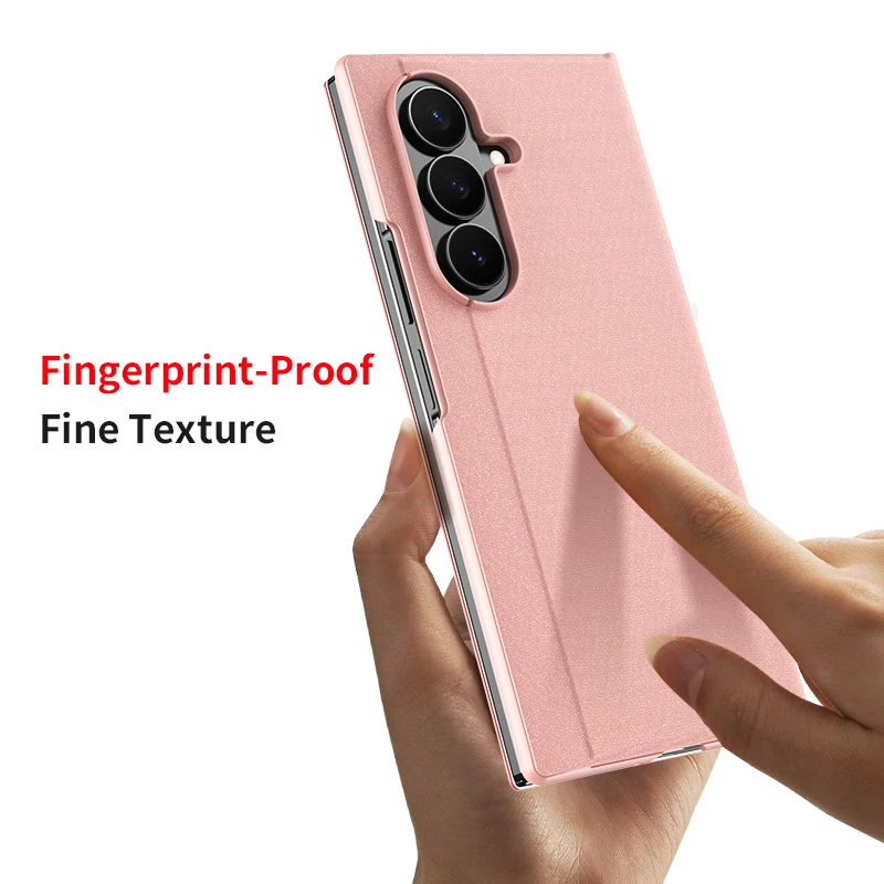 Premium Glossy Mirror Flip Case with Multi-Form Stand Holder for Smartphones