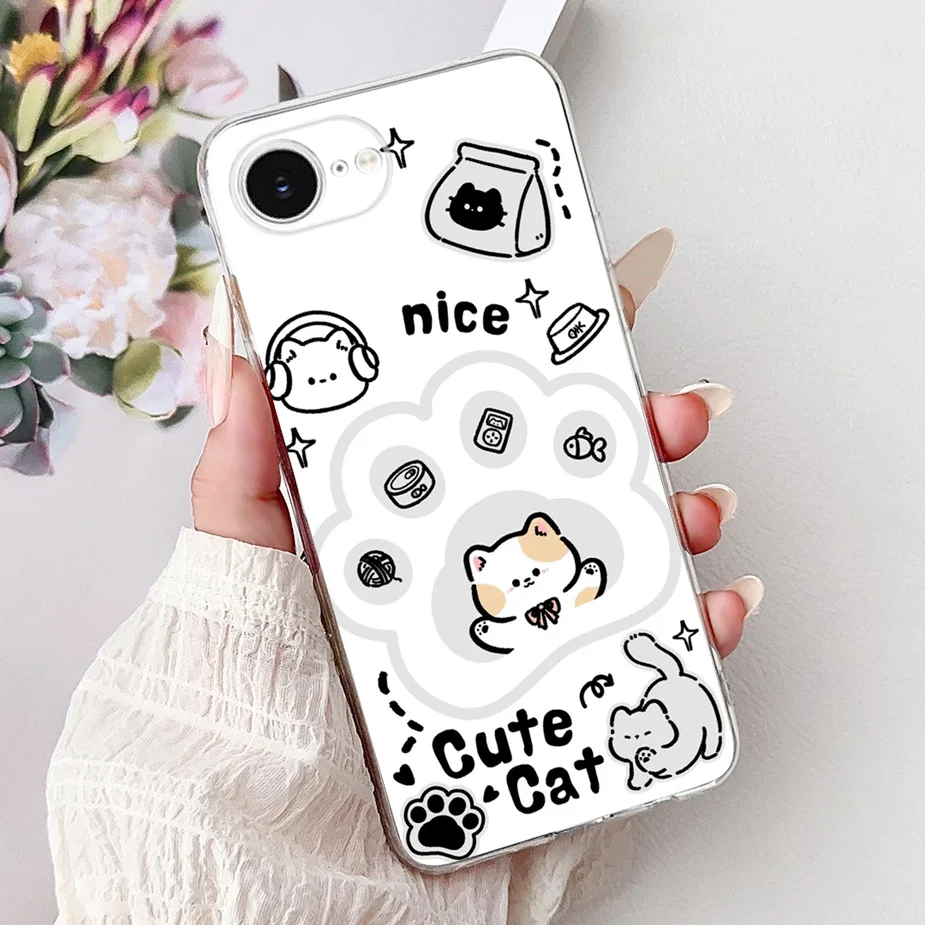 Luxury Painted Soft Silicone Phone Case - Enhanced Back Cover Bumper