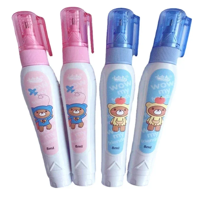 

2024 New IGLE Correction Pen Metal Needle PenQuick-drying School Office Correction Without Trace Quick-drying Correction Fluid