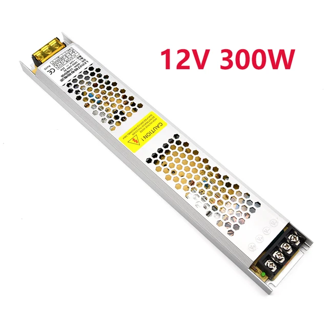 5A Netzteil Trafo Netzadapter 12V 60W 5m10m RGB LED ALU Strip Streifen  Leiste - AliExpress