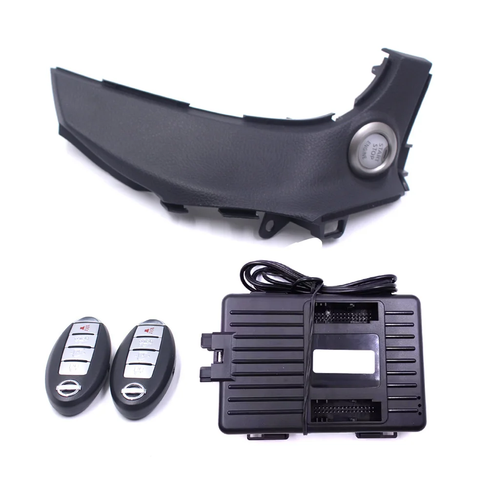 Per Nissan Sylphy Anno Dal 2009 Al 2020 Car Aggiungi Push To Start Stop Remote Start Control E Pke Keyless Entry System Con Pannello