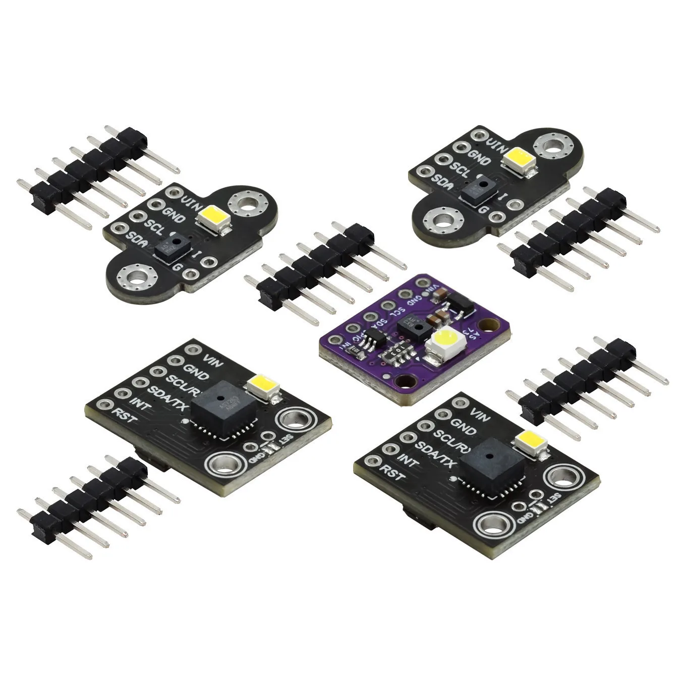 GY-AS7262 AS7263 AS7341 as7343 visible light infrared color color ...