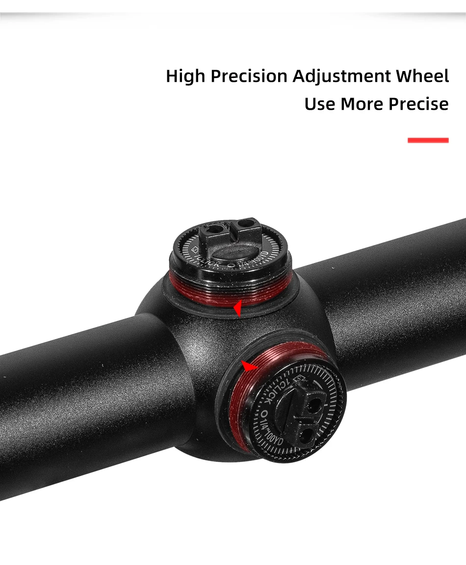 Description Picture 4 of itemDIANA 3-9x40 Riflescope Hunting Rifle Scope Tactical Long Range Optics Sight Crosshair for Shotguns 20mm/11mm Picatinny Mount