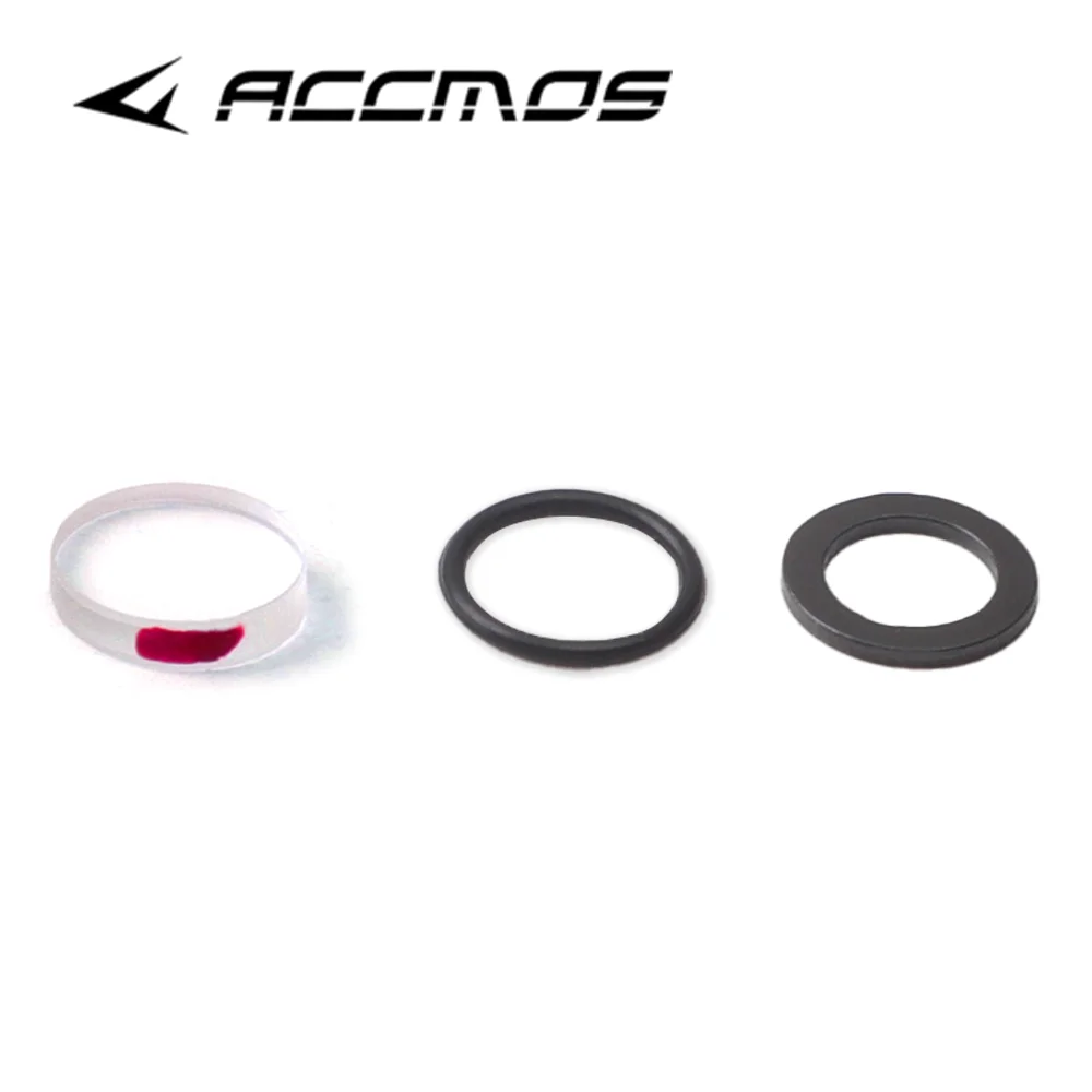 Archery Peep Sight Compound Bow Peep Core Sight Clarifier Lens Inner Core Aperture Hunting Shooting Accessories 1pcs