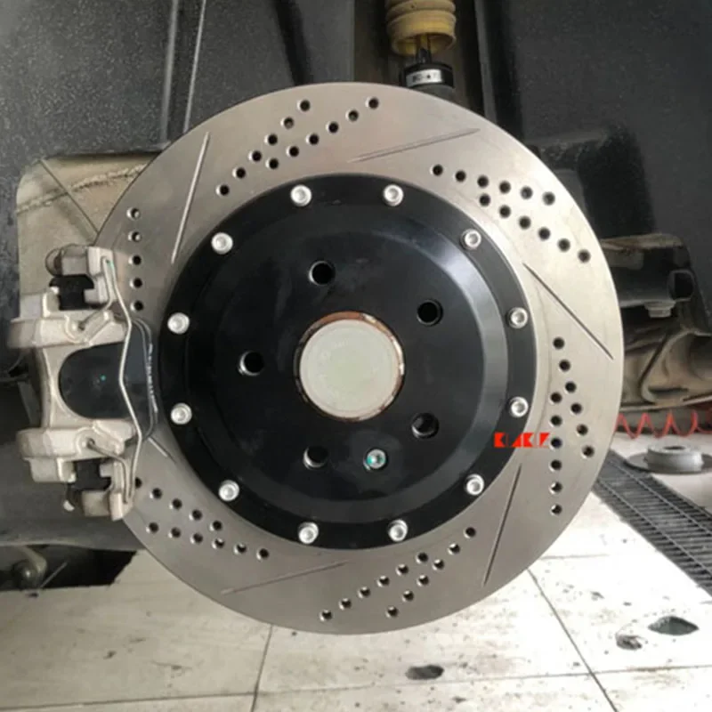 Tuning Brake Systems Oversize Brake Disc Kit 355*12MM For Mercedes Benz Cls Set