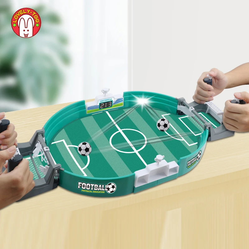 

Настольная футбольная настольная игра для семейвечерние настольные игры футбольные игрушки для детей Для мальчиков спортивные портативные мультиигры подарок