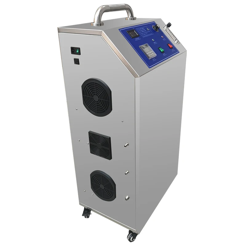 Oxygen Source Water Cooling 20g Ozone Generator For Air Purification Water Treatment Aquaculture Agriculture Equipment 2