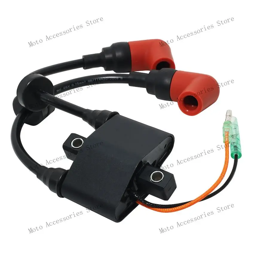 

Boat Ignition Coil Assy For Yamaha 6HP 8HP 9.9HP 20HP 25HP F6 F6A F8 T8 FT8D F9.9 FT9.9 20C C25 25D MHS/L MS/LH ES/LH (E)MHS/L