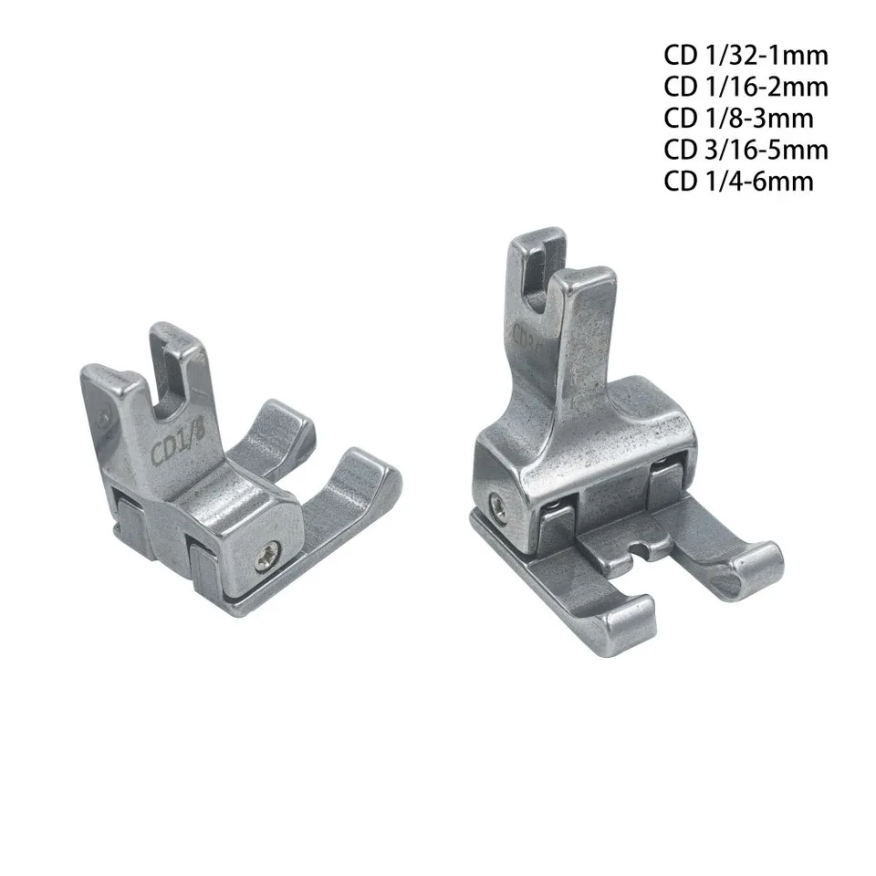 S10 Left And Right Adjustable Tape Guide Presser Foot For Connect Lace  Elastic Webbing Industrial Sewing Machine Accessories - AliExpress