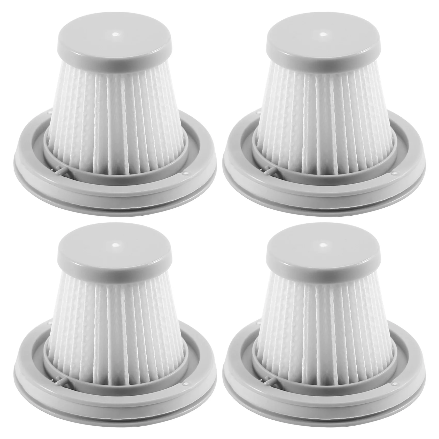 4PCS HEPA Filter for Handy Vacuum Cleaner Home Car Mini Wireless