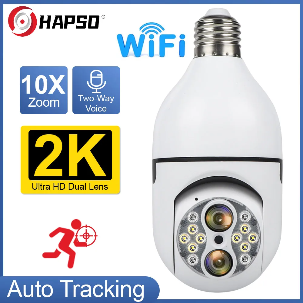 4mp-wifi-e27-bulb-camera-indoor-night-vision-auto-human-tracking-wireless-security-10x-optical-zoom-smart-home-cctv-ptz-ip-cam