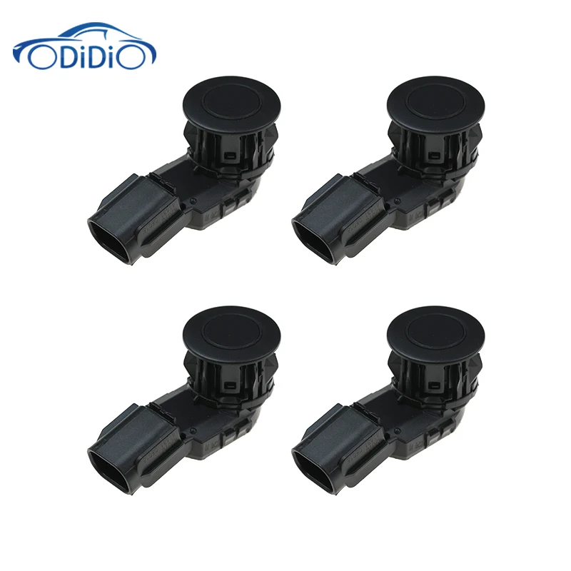 

89341-42010 6 Pins Black Parking Assist PDC Sensor 66206935598 For Toyota RAV4 2012-2017 Tundra 89341-42060 89341-42030